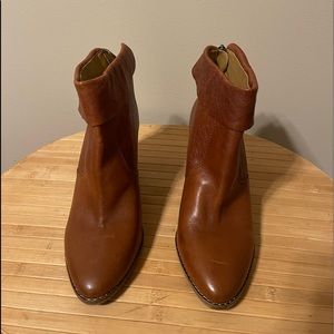 Brown Lucky Brand Booties